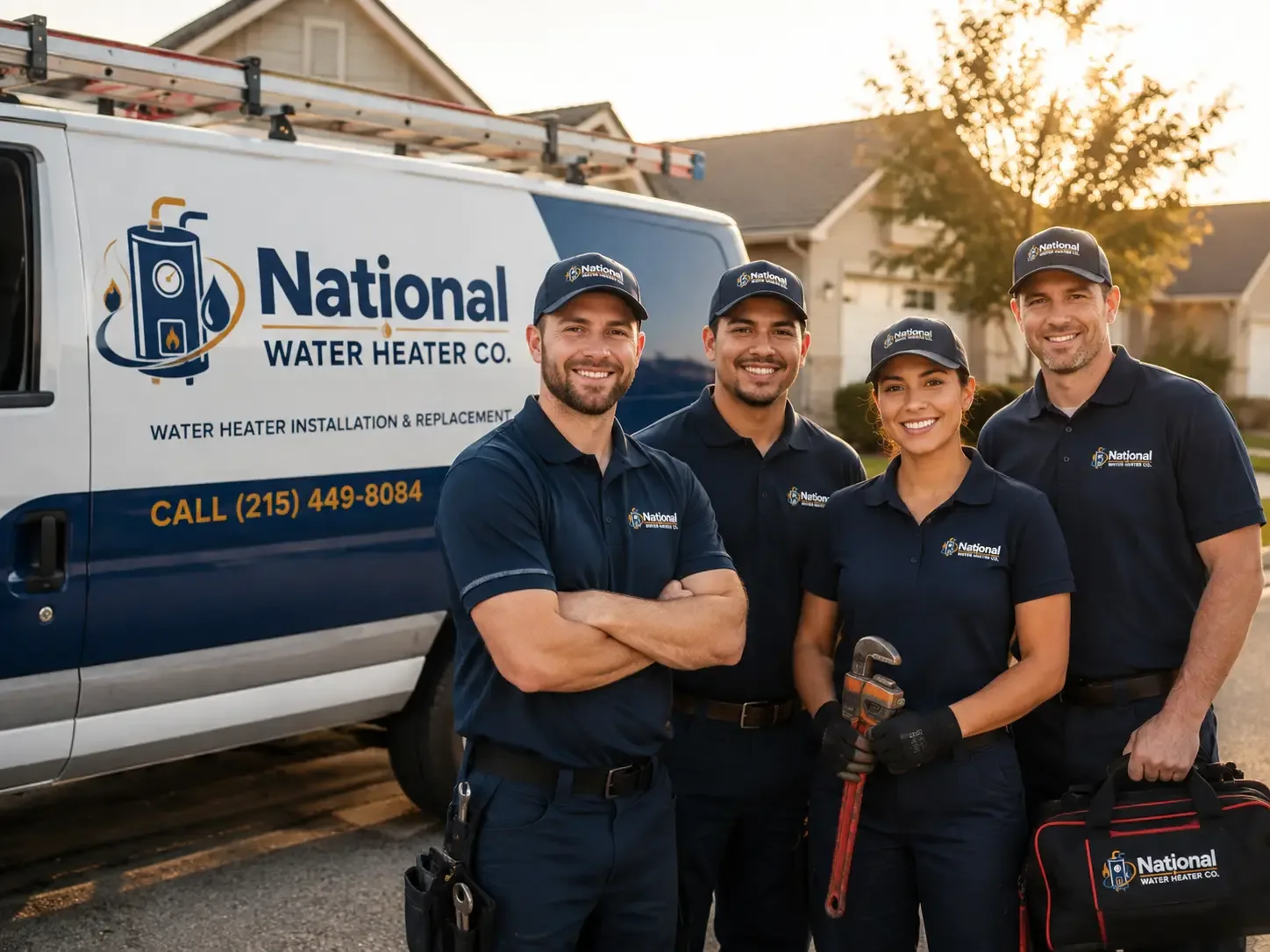 Water Heater Installation company in Evans City, PA