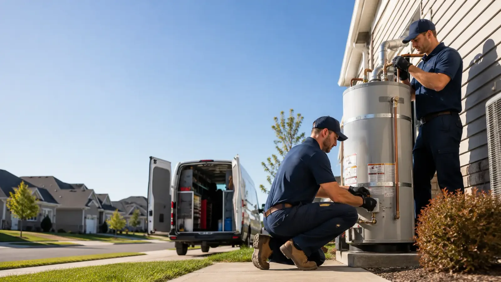 Water Heater Installation in Evans City, PA